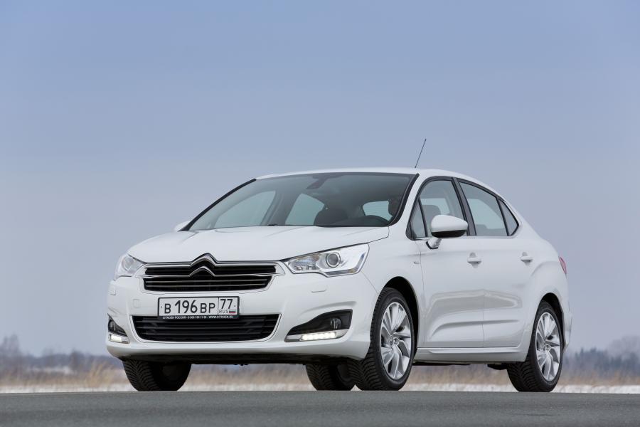 Citroen C4 Sedan '2013